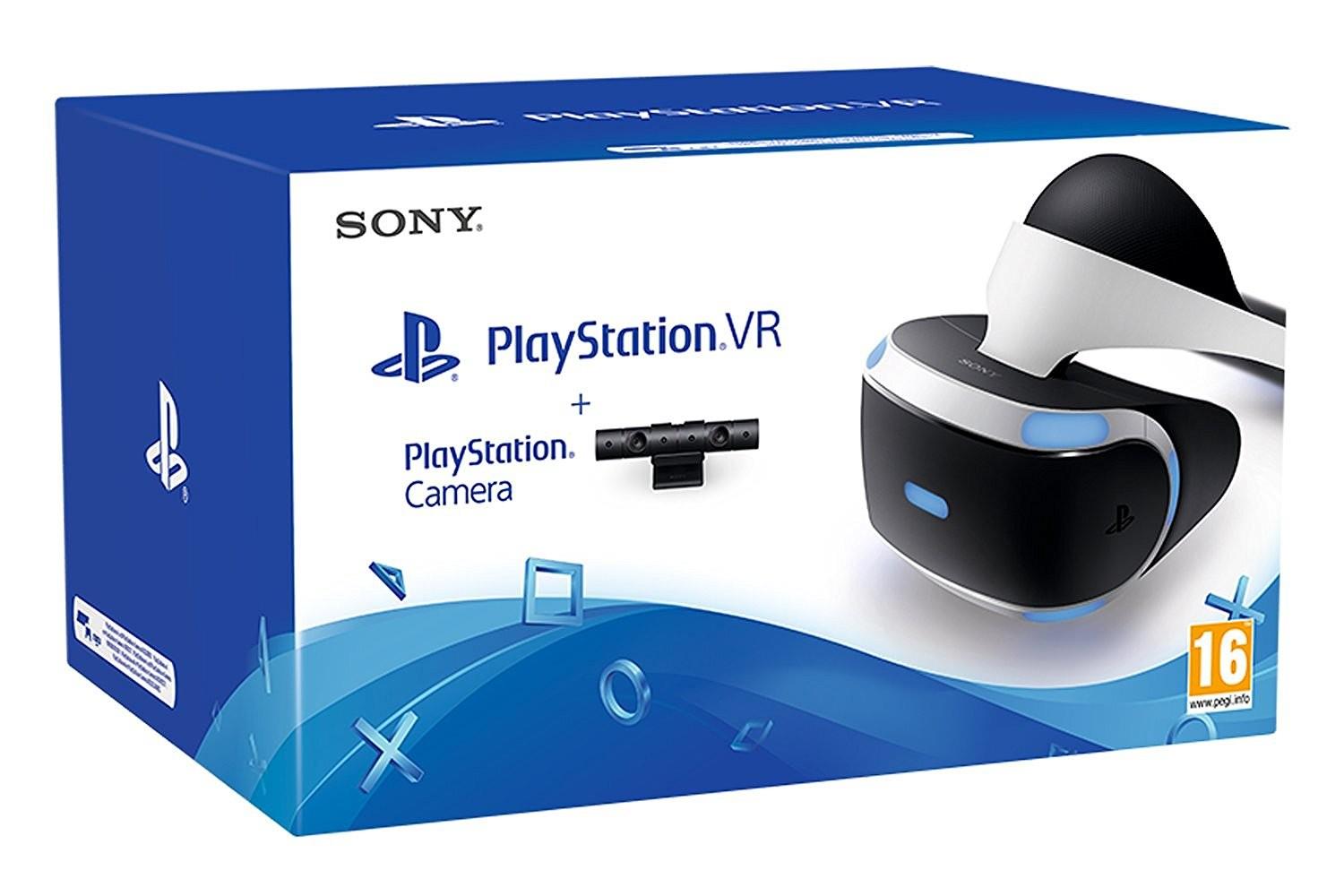SONY Visore VR + Videocamera V2 per Sony PS4 bundle